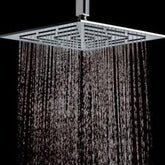 Amaze Square Stainless Steel Chrome Shower Head - Marcoware