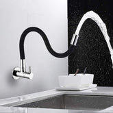 Java Chrome Sink Cock with Ultra Flexible Spout - Marcoware