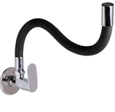 Pearl Kitchen Sink Tap with Ultra flexible Spout, Wall Mount - Marcoware