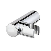 ABS Plastic Wall Mounted Hook for Faucet and Hand Shower (Adjustable Angle), Chrome Finish - Marcoware