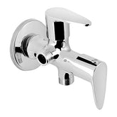 Brass Leaf 2 - Way Angle Valve, Chrome Polished - Marcoware