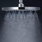 High Density Mist Jet Shower Head, 9 Inches, Chrome - Marcoware