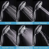 Multi - Function ABS Hand Shower - Marcoware