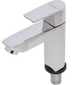 Ultra Soft Brass Bathroom Tap with Chrome Finish & Foam Flow Aerator - Marcoware