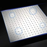 12" Dual Function Overhead Rain & Mist Shower Head - Marcoware