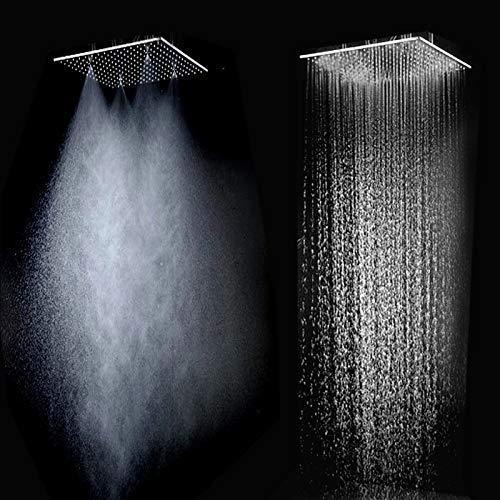 12" Dual Function Overhead Rain & Mist Shower Head - Marcoware