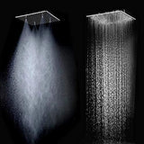 12" Dual Function Overhead Rain & Mist Shower Head - Marcoware