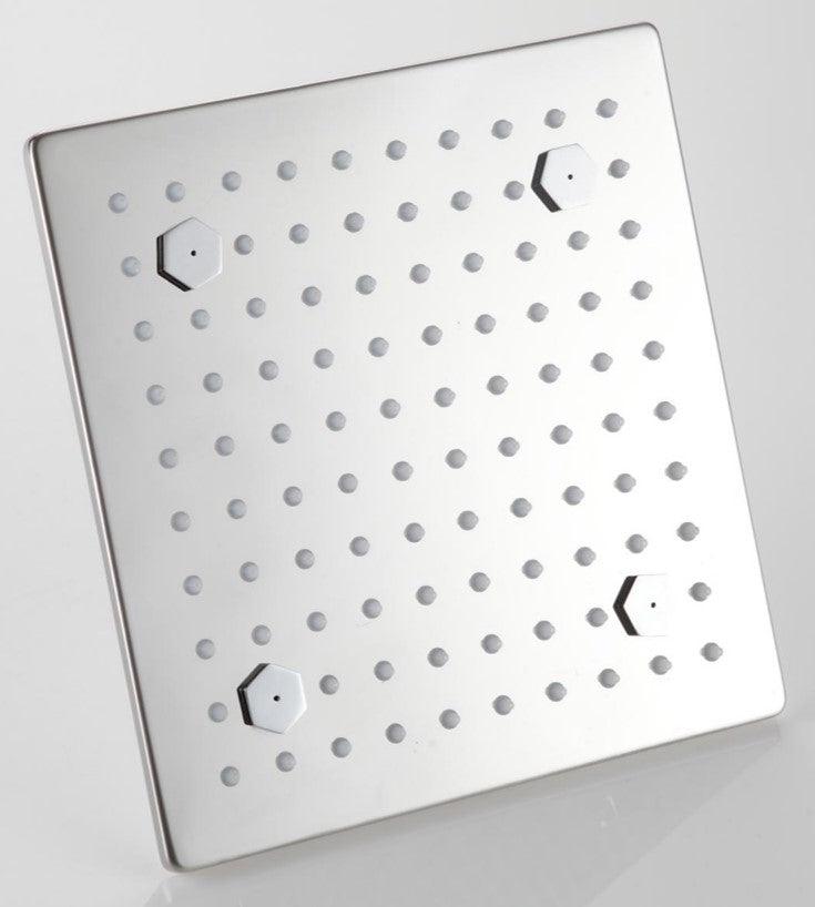 12" Dual Function Overhead Rain & Mist Shower Head - Marcoware