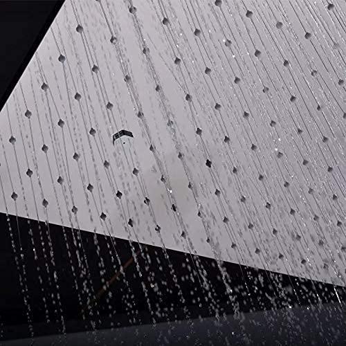 12" Dual Function Overhead Rain & Mist Shower Head - Marcoware