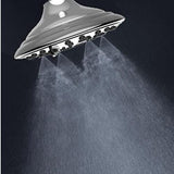 6" Spa grade Overhead Shower, Multi Function with Mist - Marcoware