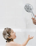 8 Mode Hand shower With Hose & Overhead Shower Adapter - Marcoware