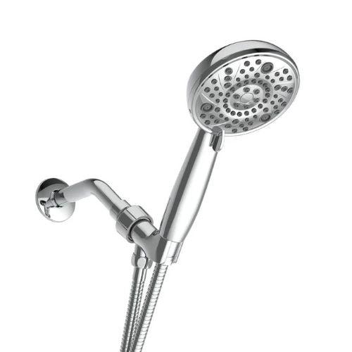 8 Mode Hand shower With Hose & Overhead Shower Adapter - Marcoware