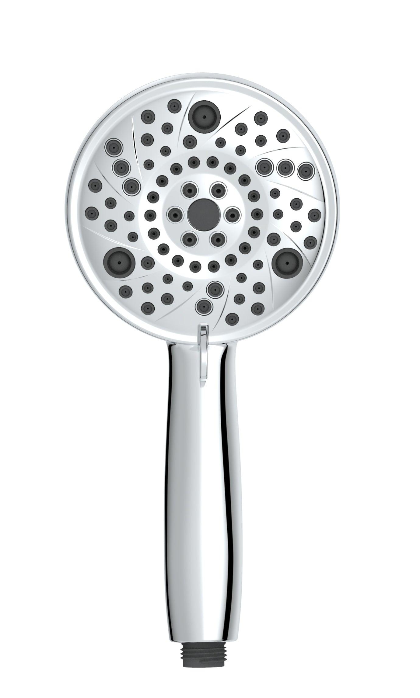 8 Mode Hand shower With Hose & Overhead Shower Adapter - Marcoware