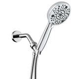 8 Mode Hand shower With Hose & Overhead Shower Adapter - Marcoware