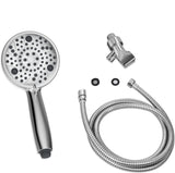 8 Mode Hand shower With Hose & Overhead Shower Adapter - Marcoware