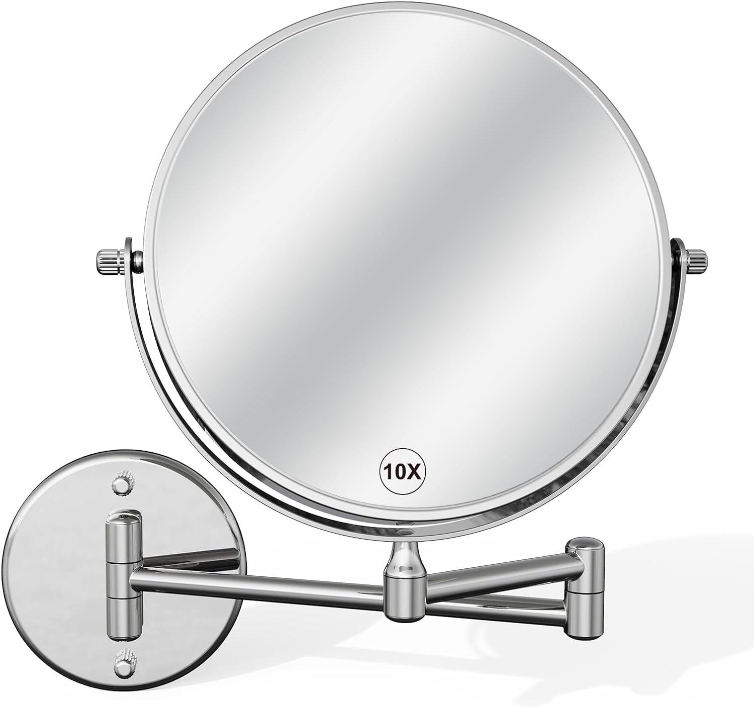 Adjustable Magnifying Bathroom Mirror - Marcoware