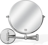 Adjustable Magnifying Bathroom Mirror - Marcoware