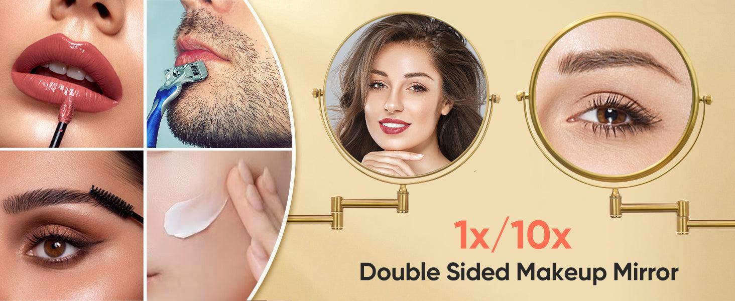 Adjustable Magnifying Bathroom Mirror - Marcoware