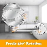 Adjustable Magnifying Bathroom Mirror - Marcoware