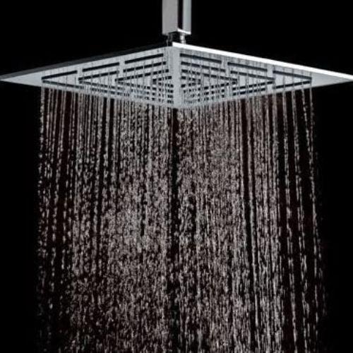 Amaze Square Stainless Steel Chrome Shower Head - Marcoware