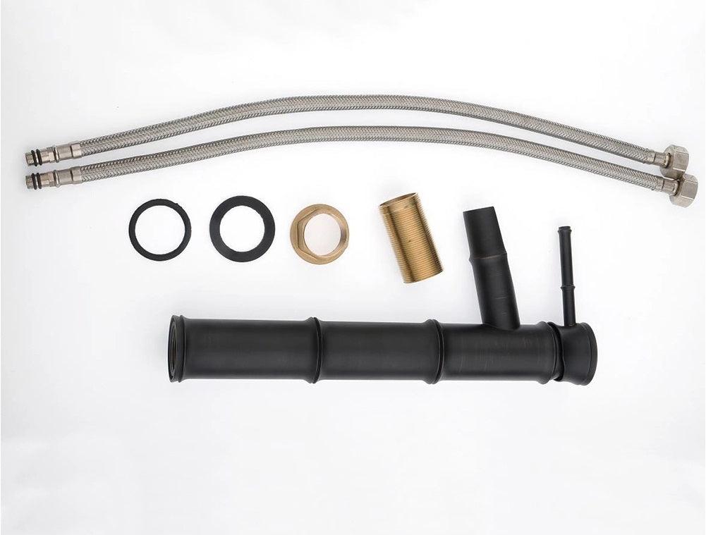 Antique Bamboo Waterfall Basin Mixer - Marcoware