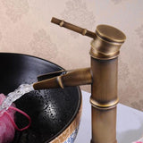 Antique Bamboo Waterfall Basin Mixer - Marcoware