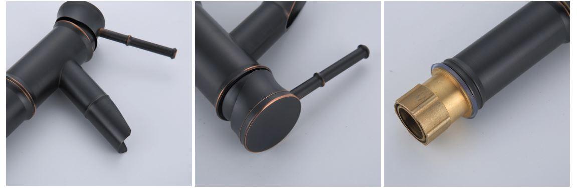 Antique Bamboo Waterfall Basin Mixer - Marcoware