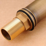 Antique Bamboo Waterfall Basin Mixer - Marcoware