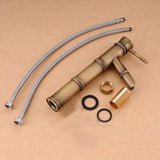 Antique Bamboo Waterfall Basin Mixer - Marcoware