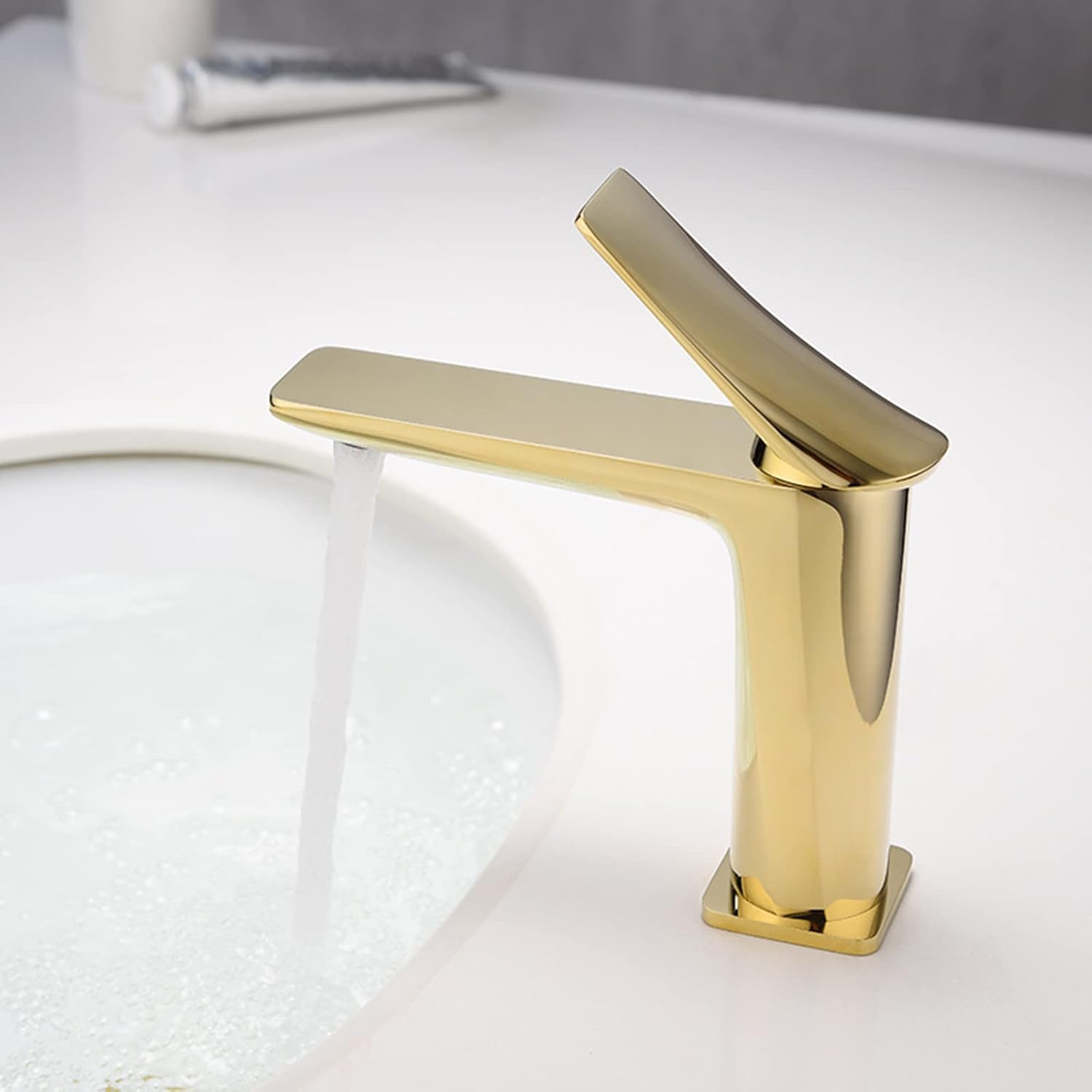 Brass Heavy Duty Single Lever Basin Mixer - Marcoware