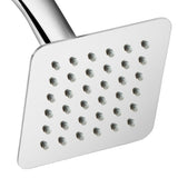 Heavy Duty Stainless Steel Trident Square Shower (Chrome) - Marcoware