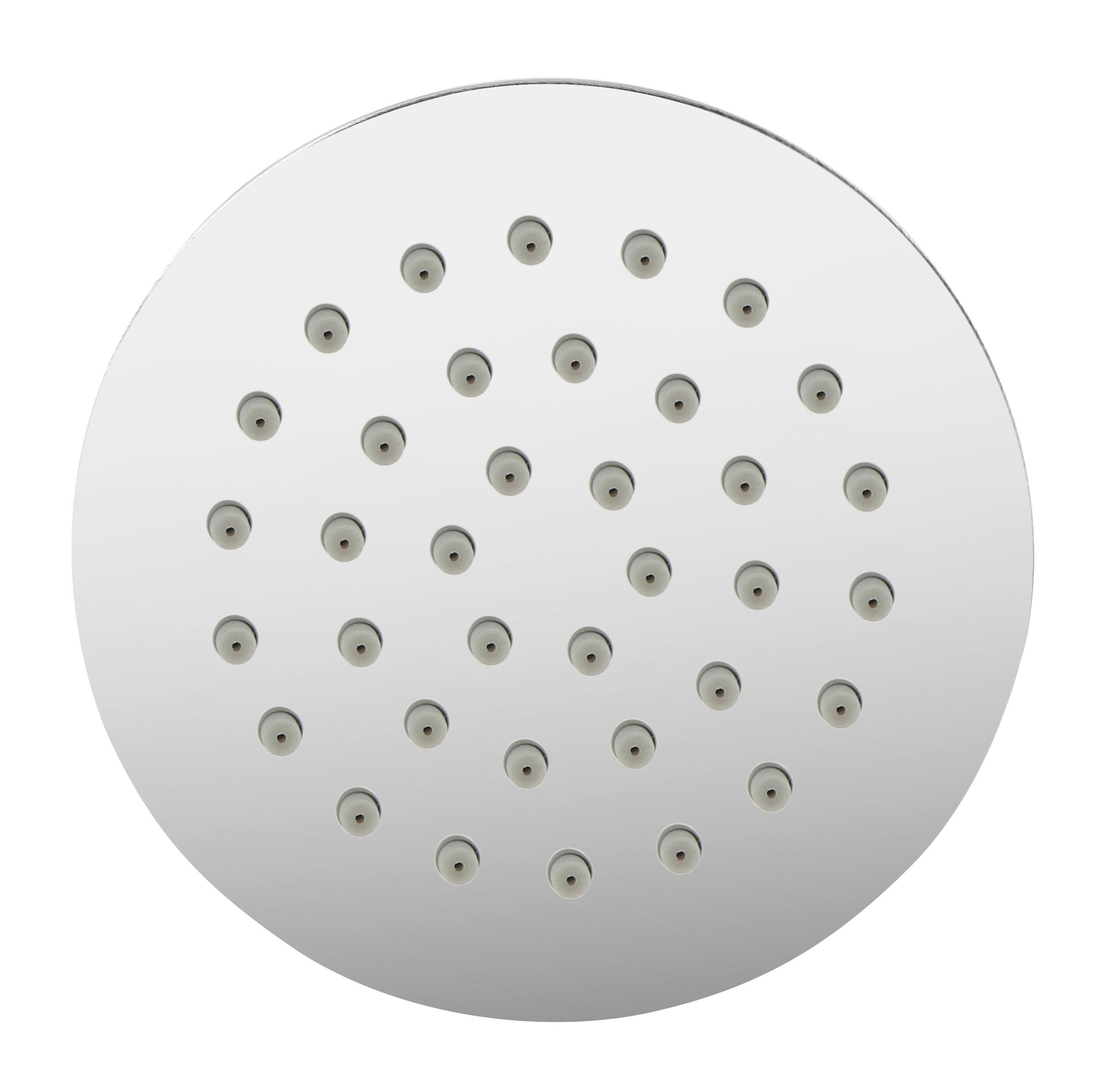 Heavy Duty Trident Round Stainless Steel Shower - Marcoware