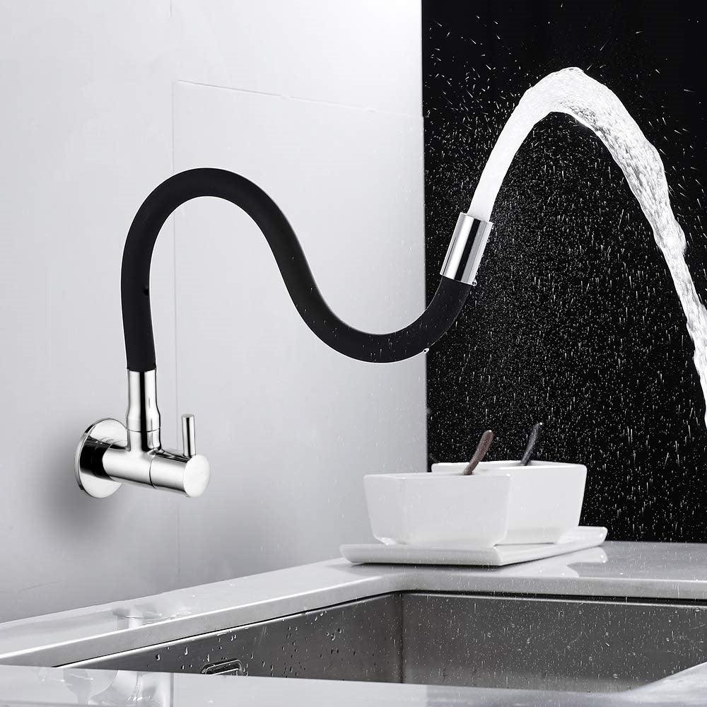 Java Chrome Sink Cock with Ultra Flexible Spout - Marcoware