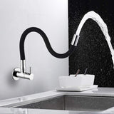 Java Chrome Sink Cock with Ultra Flexible Spout - Marcoware