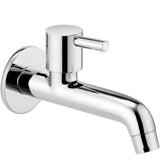 Java Long Body Chrome Faucet with Wall Flange - Marcoware