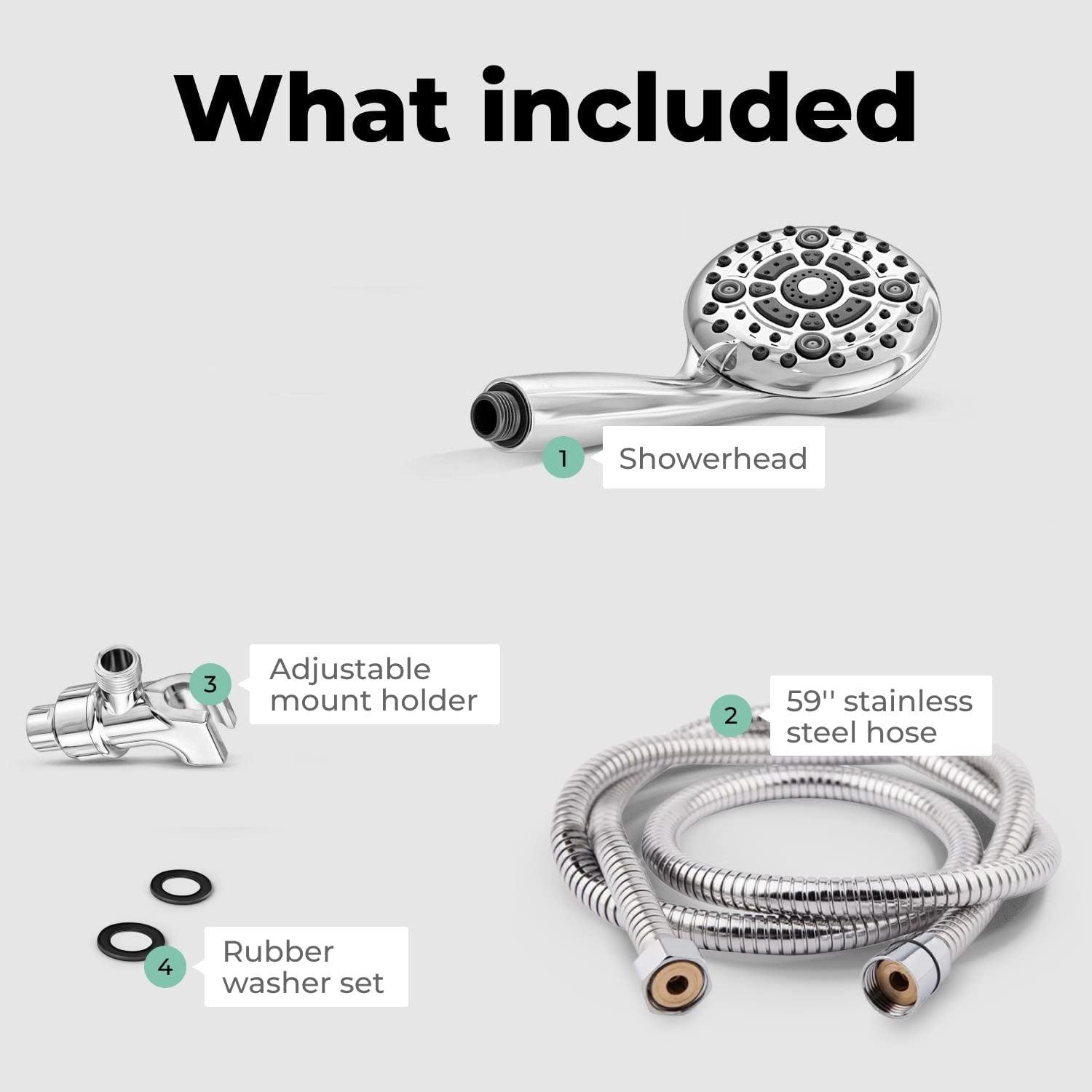 Multi - Function ABS Hand Shower - Marcoware