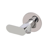 Sleek Chrome Angle Valve with Wall Flange - Marcoware