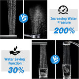 Sleek Round Brass Hand Shower , Chrome - Marcoware