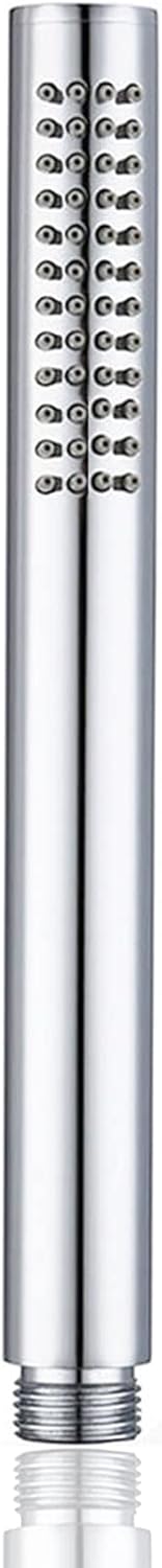 Sleek Round Brass Hand Shower , Chrome - Marcoware