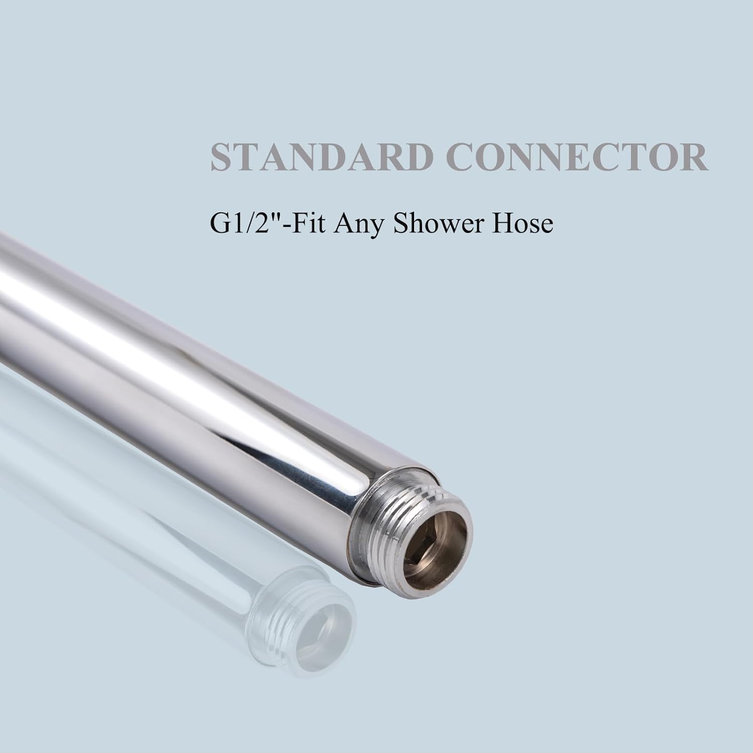 Sleek Round Brass Hand Shower , Chrome - Marcoware