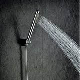 Sleek Round Brass Hand Shower , Chrome - Marcoware