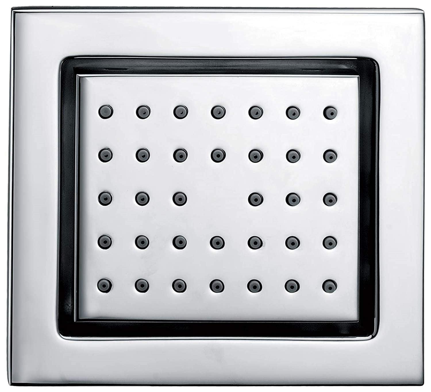 Square Wall Jet Shower with Concealed Body & Adjustable Angle - Marcoware