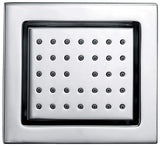 Square Wall Jet Shower with Concealed Body & Adjustable Angle - Marcoware