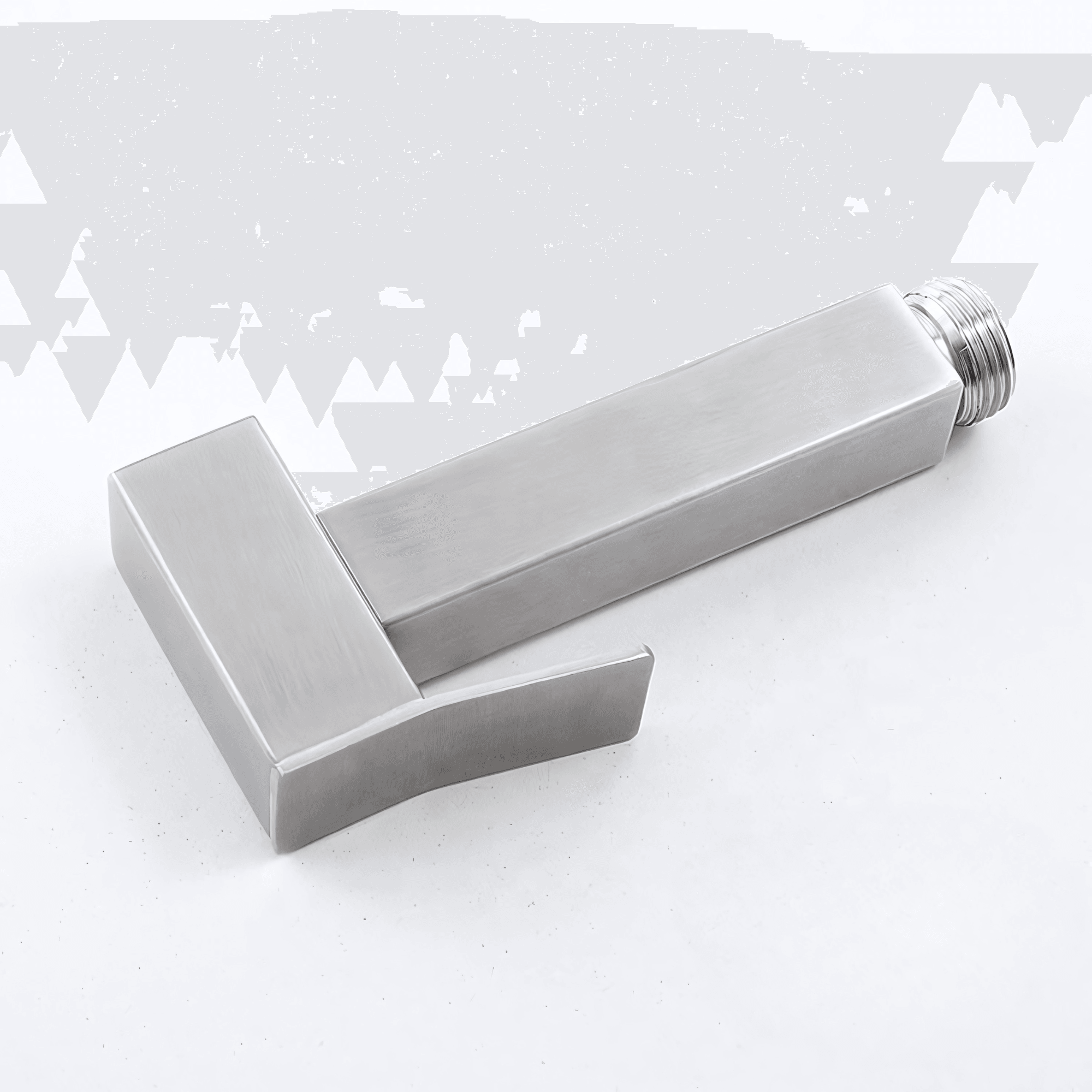 Stainless Steel Square Heavy Duty Health Faucet with Hose & Wall Mount Hook - Marcoware