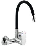 Wall Mounted Sink Mixer with Flexible 360° Swivel Spout - Marcoware