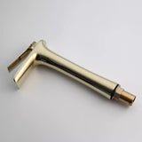 Waterfall Design Single Lever Basin Mixer with Hot & Cold Pipes - Marcoware