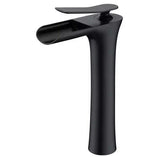 Waterfall Design Single Lever Basin Mixer with Hot & Cold Pipes - Marcoware
