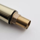 Waterfall Design Single Lever Basin Mixer with Hot & Cold Pipes - Marcoware