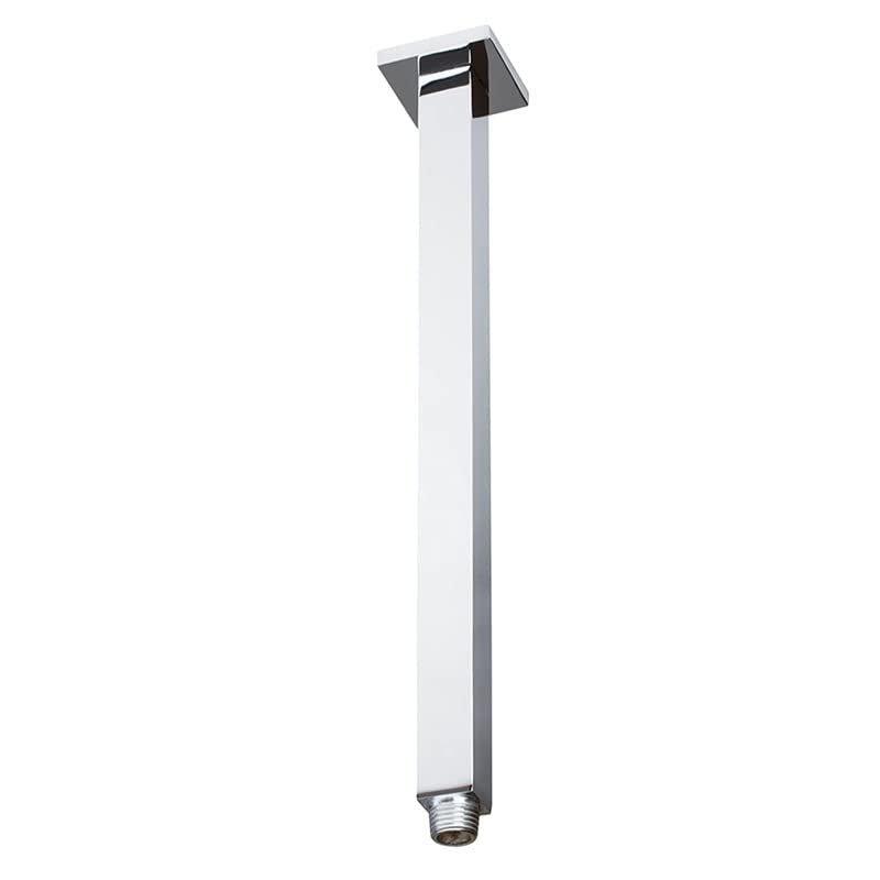 12 - Inch Square Ceiling Shower Arm with Flange - Marcoware