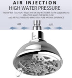 4" Ivy Overhead Shower, Multi Function With Mist - Marcoware